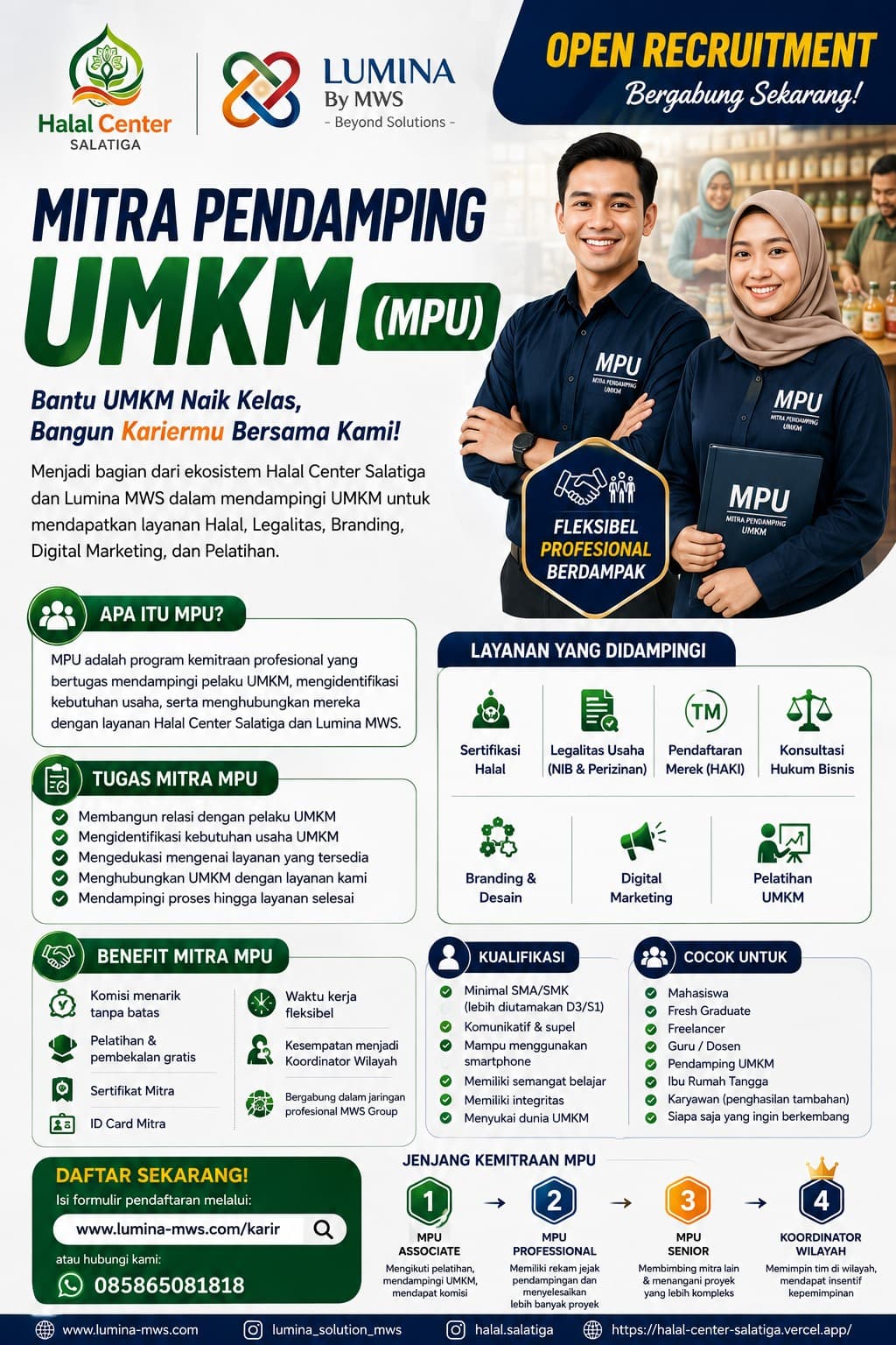 Mitra Pendamping UMKM (MPU)